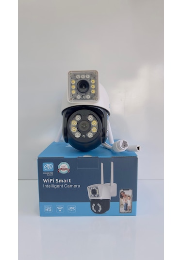 Acme O-kam Ac-3011x Wifi Ptz Çift Camera