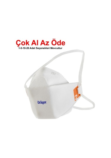 Drager 1920 Ffp2 Ventilsiz Toz Maskesi