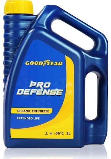 Kırmızı Organik Antifriz -56 C 3 Lt