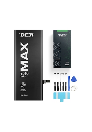 iPhone 6S Batarya Mucize Batarya Deji 2516 mAh