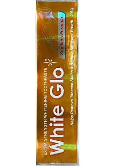White Glo Sigara Lekelerine Karşı Beyazlatıcı Diş Macunu 24 G