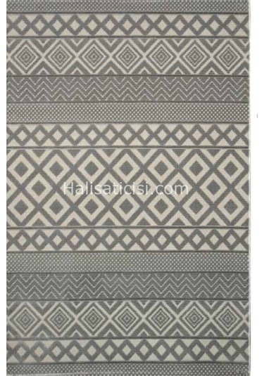 Toprak Halı Crafter 36734 Gri