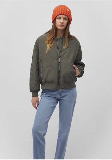 Mavi - Kahverengi Ceket 1110497-86764 Kahverengi