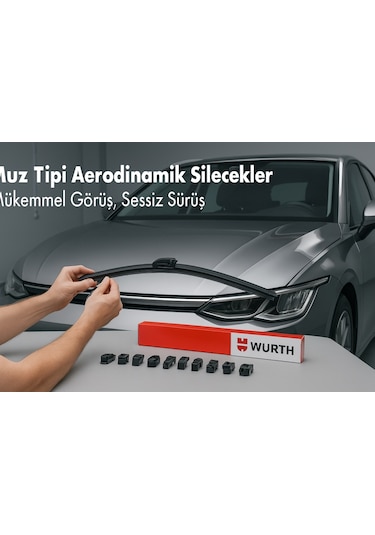 Mercedes Vito Silecek Seti 2015-2024