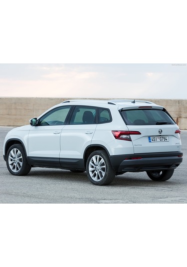 Skoda Karoq 2018-2023 Arka Cam Silecek Kolu Takımı 5G9955707