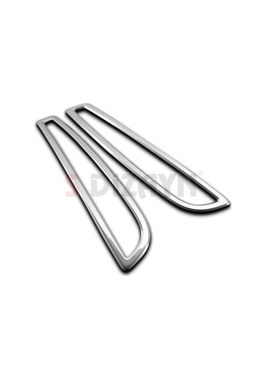 S-dizayn Opel Astra L Krom Arka Reflektör Çerçevesi 2 Prç 2022 Üzeri