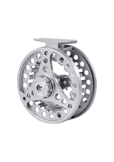 Hafif Metal Alüminyum Olta Makarası - Cnc İşlemeli 3/4 5/6 7/8 Fly Reel