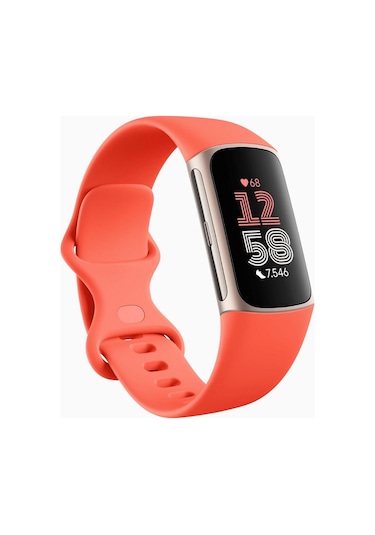 Fıtbıt Google Fitbit Charge 6 Aktivite Izleyici, Gps, Su Geçirmez