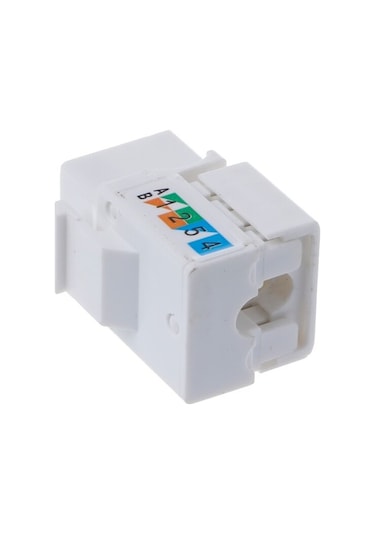 5235 Cat6 Rj45 Utp Keystone Patch Panel İçin Jack