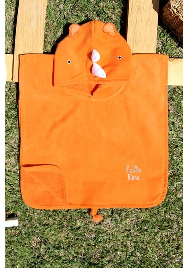 %100 Pamuk 45x50 Kadife Bebek-çocuk Panço Standart