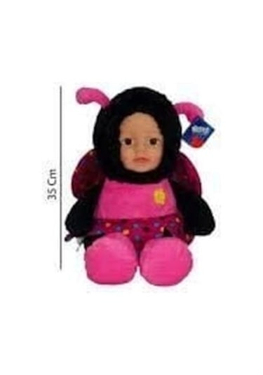 Pl62863 35 Cm Bebek Yüzlü Arı - Hly Pembe