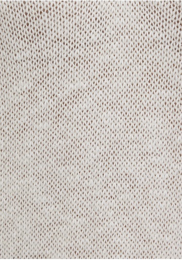 Mavi - Kol Detaylı Bej Triko Polo 1710834-91338 Ekru