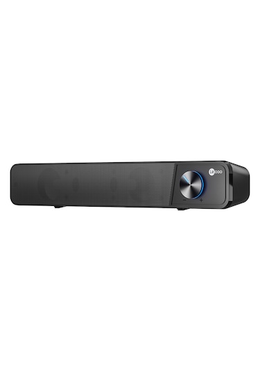 Lecoo DS111 Bluetooth + Kablolu 6W Masaüstü Taşınabilir Soundbar Hoparlör
