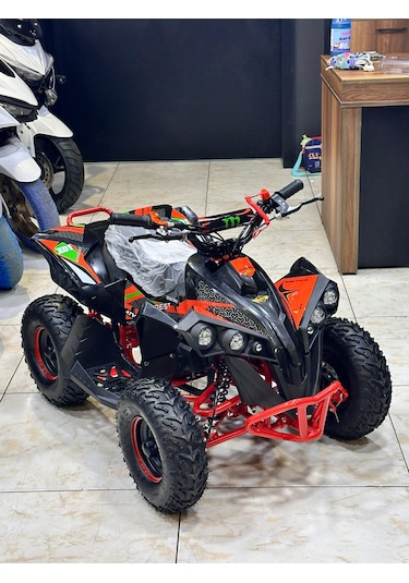 Enbest Mini Atv 4-16 Yaş Kırmızı
