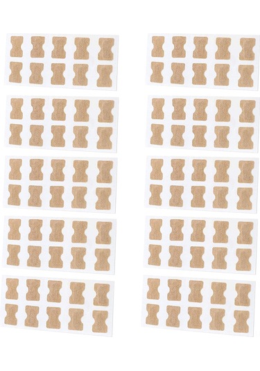 Wezone Nefes Alabilen Tırnak Düzeltme Yapışkanları - 10 Adet 100 Yapışkan, Batık Tırnak Tedavisi İçin Pratik Çözüm