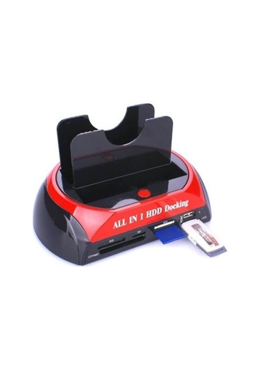 Usb 2.0 Kart Okuyucu Hard Disk Dockinghdd Klonlama Ide Sata (552904409)