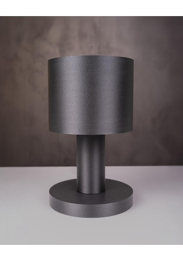 Minimalist Cylinder Masa Lambası Modern Endüstriyel Tarz Işık Kaynağı - Minimalist Table Lamp-193 Gün Işığı