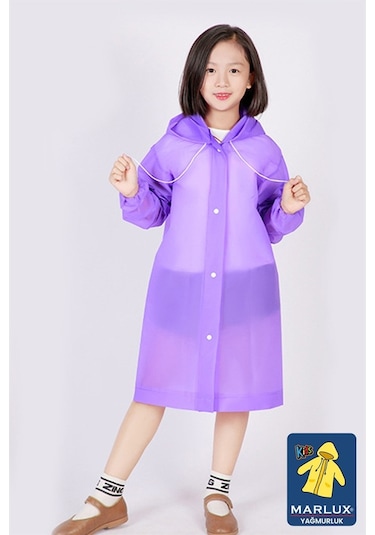 Marlux Mor Çocuk Yağmurluk Marcygm004 Mor