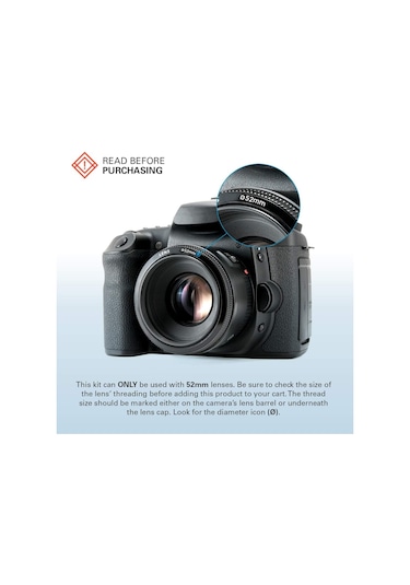Polaroid Filtre Kit 77 MM 4'lü
