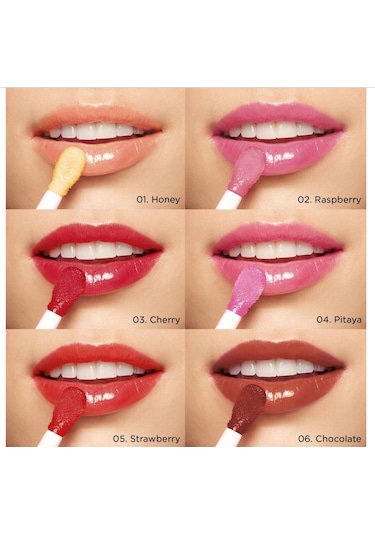 Clarins Lip Comfort Oil - Parlatıcı Dudak Yağı Pıtaya