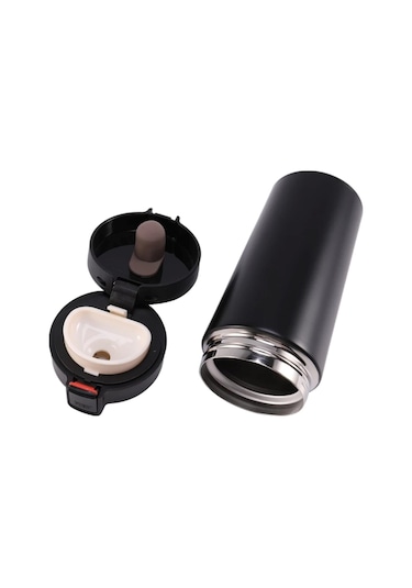 Çelik Termos Bardak 380 ML Thermos Mug Kupa Araç Termos Coffee Cu