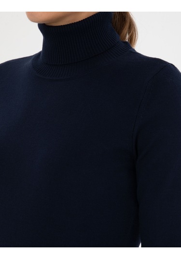 Pierre Cardin Kadın Lacivert Kazak /triko 50315747-vr033 Lacivert