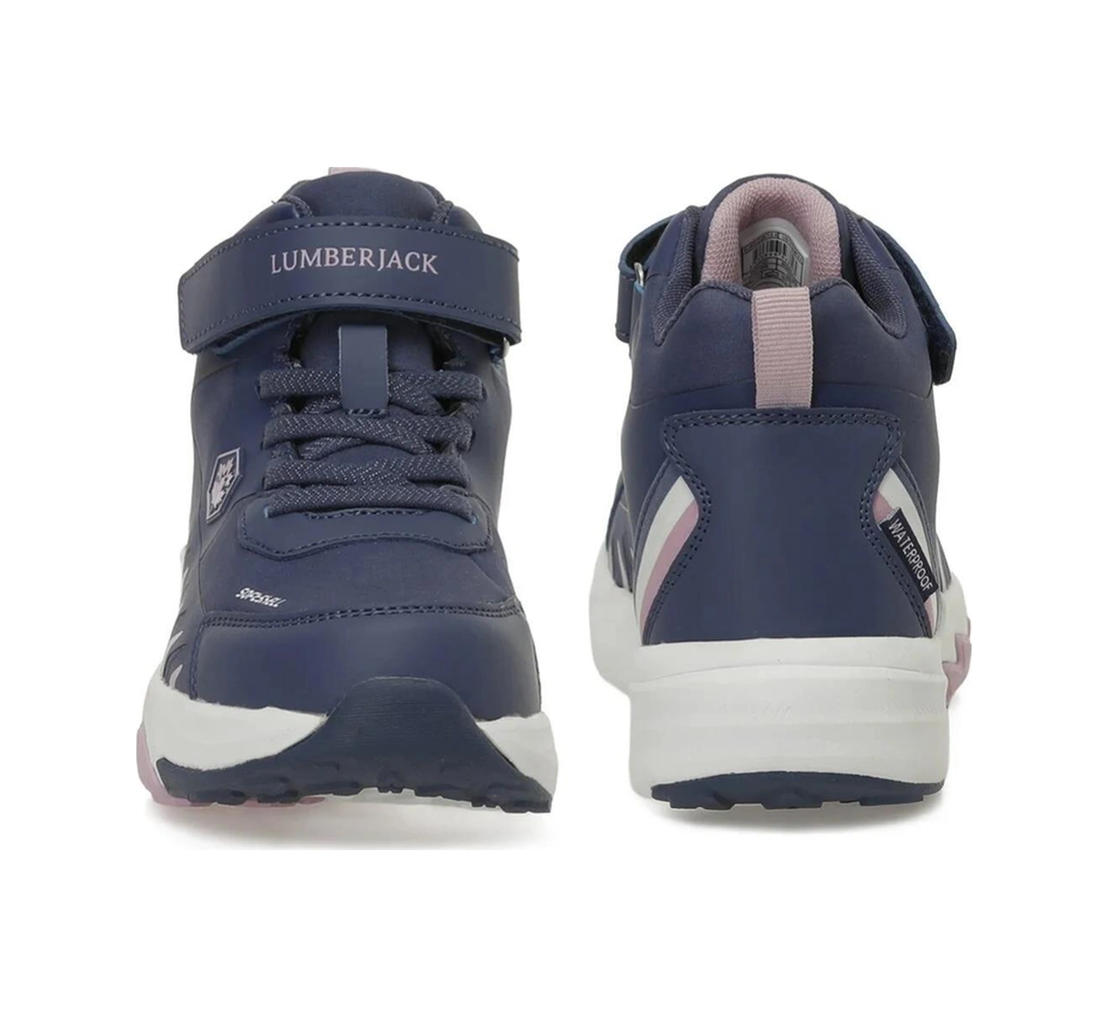 Lumberjack Shape Hı Lacivert-mavi Kız Çocuk Outdoor Bot Lacivert