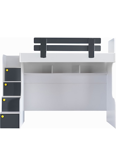 Setaymobilya Ranza, Metris Merdivenli Ranza 2 Kapaklı Dolap Çalışma Masası