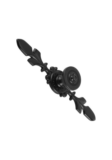 Avrupa Mobilya Kulp Çekmece Dolap Masa Kapı Tokmağı Çekmece Ev Dekor Siyah