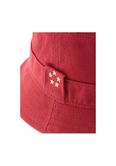 Gsstore Galatasaray Bucket Şapka U251545 Bordo