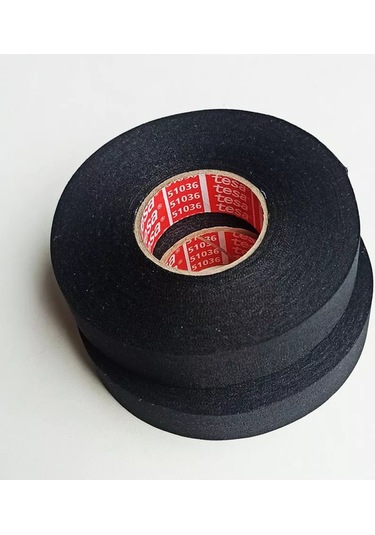 Tesa Tesa 51036 İzole Bant 2 Adet 25 Metre Pet Kumaş, Kumaş Kaplı 175501192