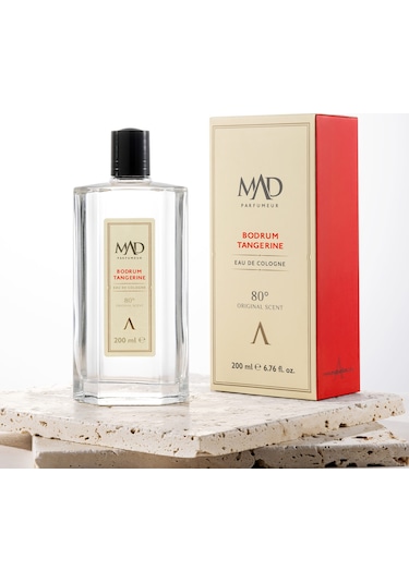 Mad 80 Derece Bodrum Tangerine Kolonya 200 ML