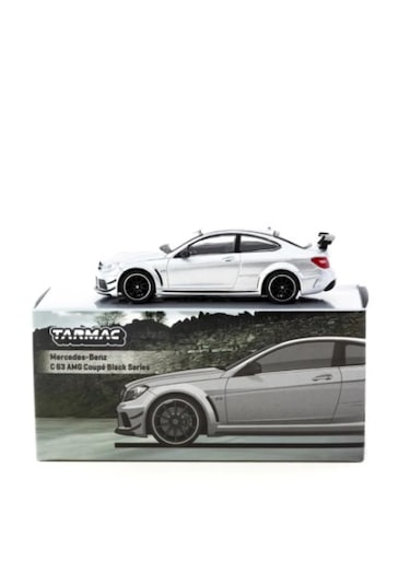 Tarmac Works 1/64 Mercedes-benz C63 Gri