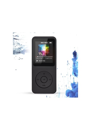 Geeroyoo Taşınabilir Mp4 Çalar - 32gb Hafıza Kartlı, Bluetooth 3.0, Fm Radyo, E-kitap Okuyucu Ve Kayıt Özellikli