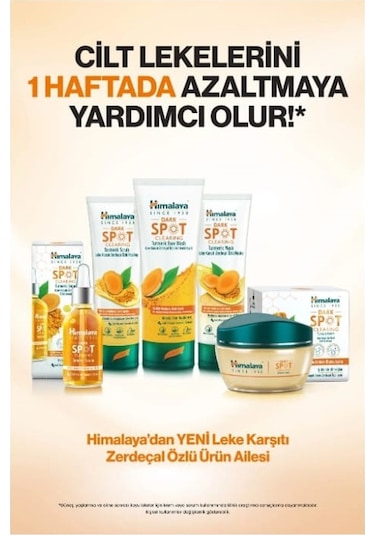 Himalaya Zerdeçal Özlü Leke Karşıtı Yüz Temizleme Jeli 100 ML