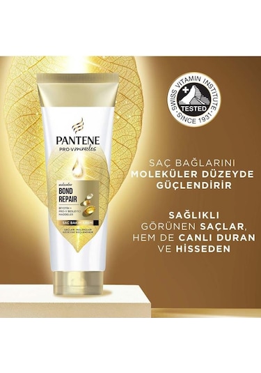 Pantene Bond Repair Yıpranmış Saçlar için Saç Bakım Kremi 160 ML