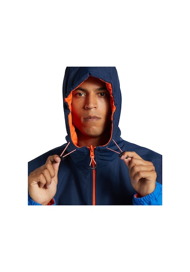 Dc Nexus Reversible Anorak Erkek Snowboard Montu Lacivert