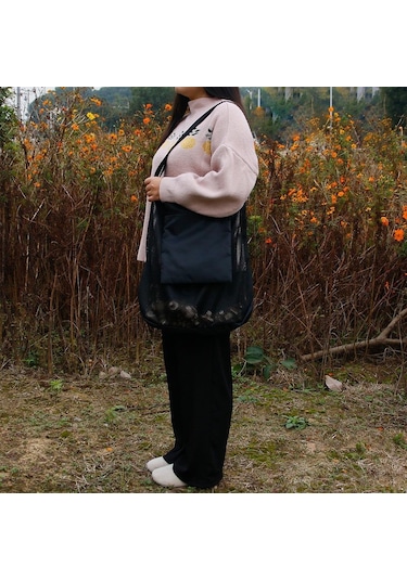 Suntek Kamp Toplama Için Mantar Toplayıcı Çanta Depolama