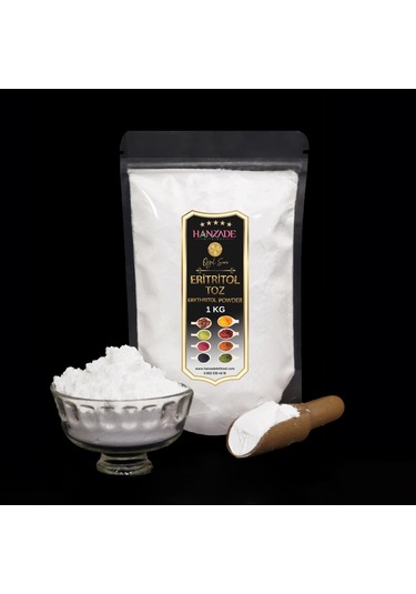 Hanzade Bitkisel Eritritol Pudra Form 1 KG