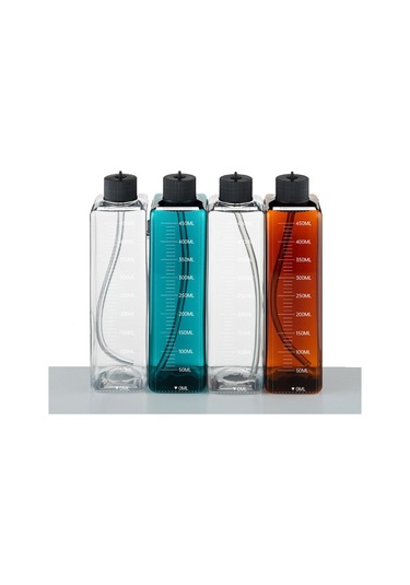 Suntek 4 Adet Çim Tankı Titrasyon Şişesi Dikili Tank