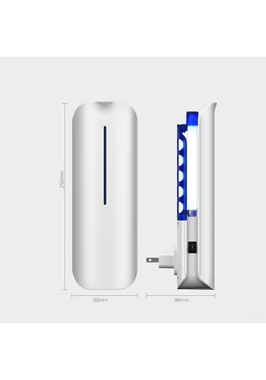 Wezone 9w Evcil Bıçakçıktı Yakalama Lambası, Kimyasız Ultra Sessiz, 3 Değiştirilebilir Yapışkan Tahta, Ev Kullanıma Uygun, Siyah, Avrupa Standartı Siyah