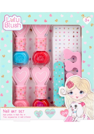 Create It Tırnak Bakım Seti - Lulu Blush