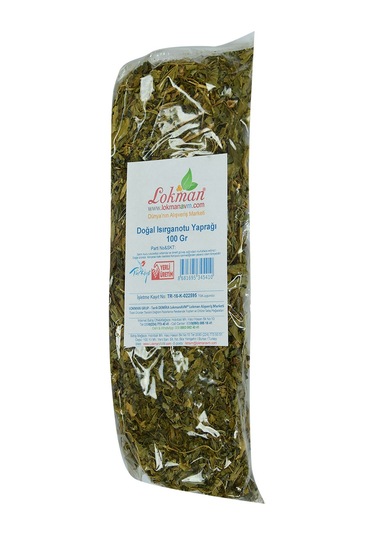 Lokman Doğal Sinirli Yaprak Otu 100 G