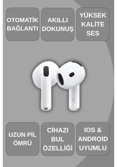 Dxl 4.nesil Ios Android Uyumlu Kablosuz Bluetooth Kulaklık