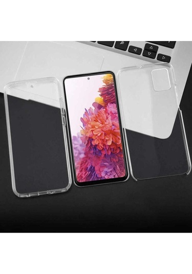 Samsung Uyumlu Galaxy A81 Note 10 Lite Kılıf Zore Enjoy Kapak Renksiz