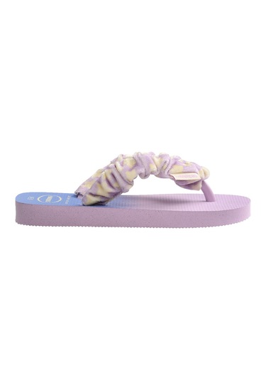 Havaianas Kids Fluffy Plaj Terliği 4149941 Mor