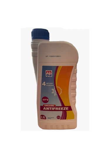 M OİL READY TO USE (KIRMIZI) 1,5 LT.