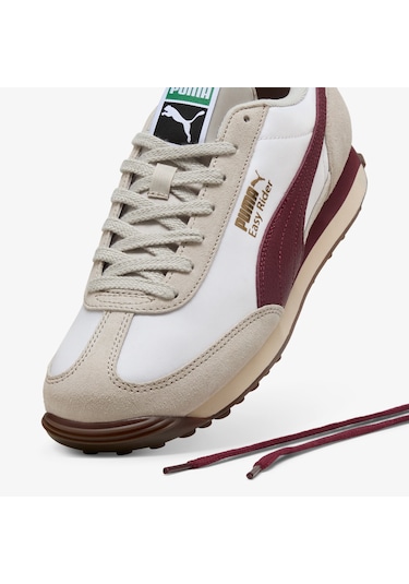 Puma Easy Rider Vintage Kadın Krem Spor Ayakkabı 399028 Krem