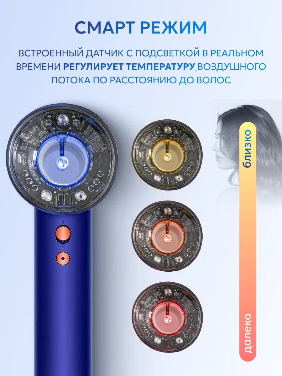 Welleya Profesyonel Saç Kurutma Makinesi 5'i 1 Arada Başlıklarla 405582565