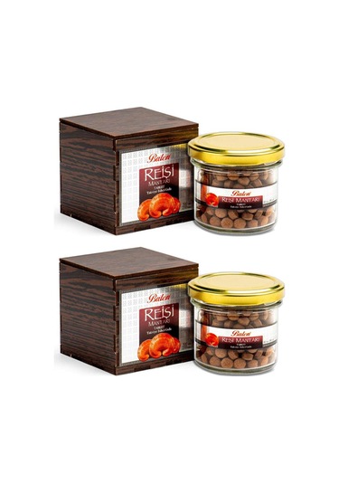 Balen Reishi Mantarı Tablet 300 MG 200 Adet (Tahta Kutu) x 2 Adet